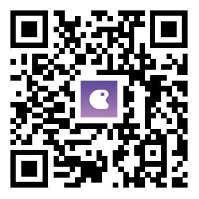 扫码打开 https://juke.chat/download/ 下载聚刻 App